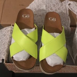 Gianni Bini Nailed It Platform Sandals